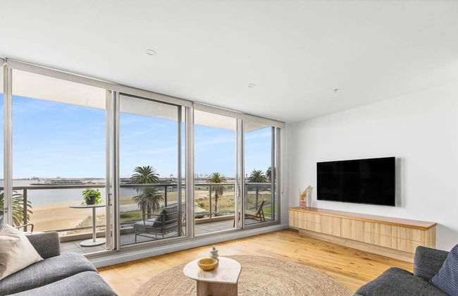 Beach Street Luxury 3 Bed With Beach Bay Views - Foto 18