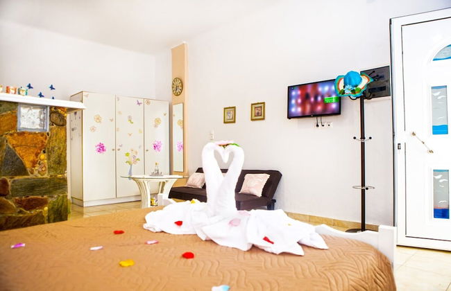 Rethimno Colour Studio With Free Bikes - Foto 4