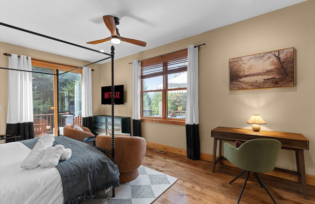 Luxury Chalet, Firepit, Sauna, Pet Friendly, 5 mins to Windham Mtn resort - Foto 36