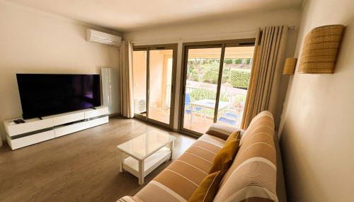 T2 avec piscine et accès privé à la mer - Foto 4