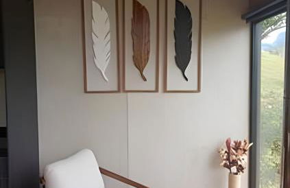 Cabana Tekoá - Teto de vidro e telão de cinema - Foto 41