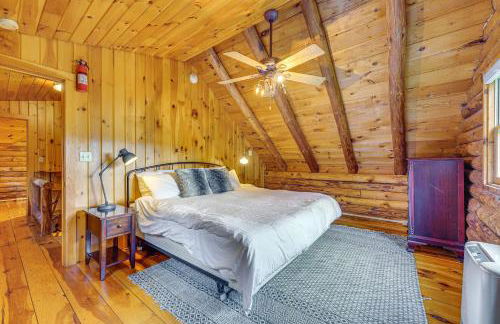 Picture-Perfect Vermont Mtn Cabin with Hot Tub! - Foto 17