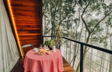 Cabanas da Mata Com Vista para as Montanhas na Serra Gaúcha - Foto 21