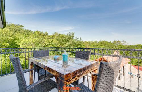 Villa Hlapa-new modern villa near beach - by TRAVELER tourist agency Krk - Foto 7