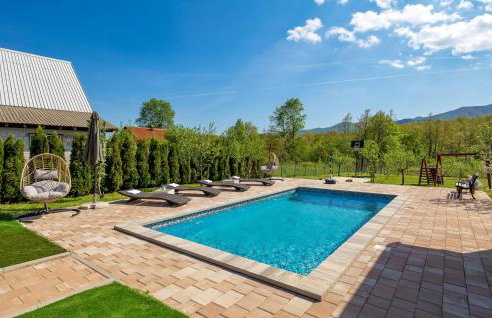 Gorgeous Home In Lovinac With Sauna - Foto 13