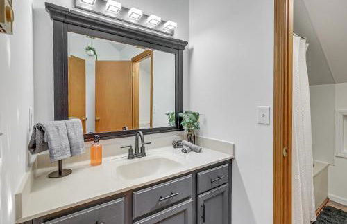 Alden Home with Fire Pit Steps to Torch Lake! - Photo 16