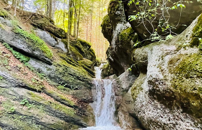 Excursión al cañón de Seven Ladders - Foto 1
