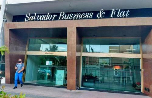 Flat Exclusivo Piscina&Rooftop frente SSA Shopping - Foto 72