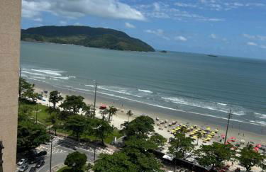 Apartamento Frente a Praia do Embare Santos - Foto 4