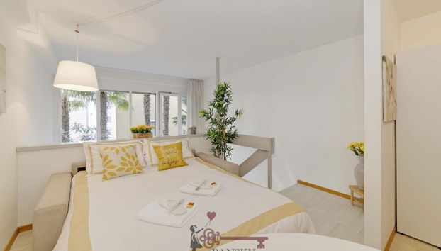 Soleil 5 Apartment With Terrace in Lugano Center - Foto 3, Habitación