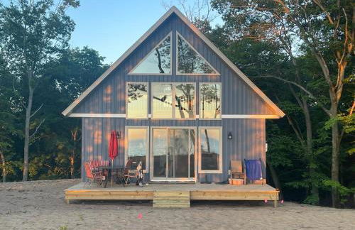 Beautiful Overlooking Shoreline 3BDR Chalet ➠18396 - Foto 2