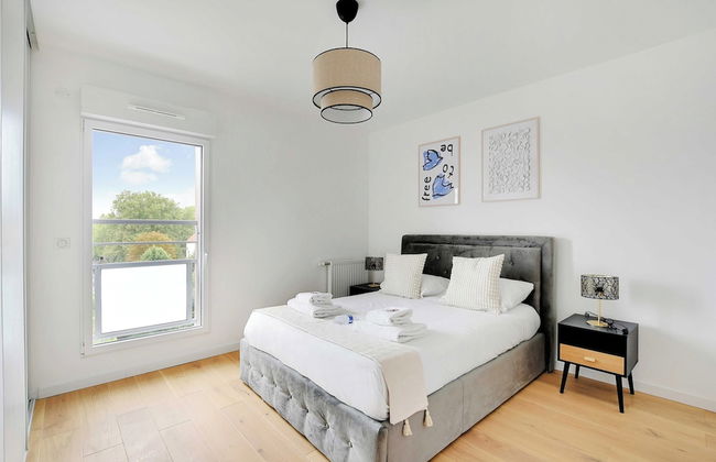 Chic Duplex With Rooftop -3bd/6p- Nogent-sur-marne - Foto 9