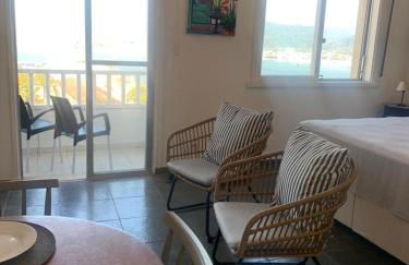 OCEAN FRONT ÍCONE ARQUITETÔNICO de Artacho Jurado Conforto WiFi 500mb Varanda e Vista Magnifica do Mar - Foto 26