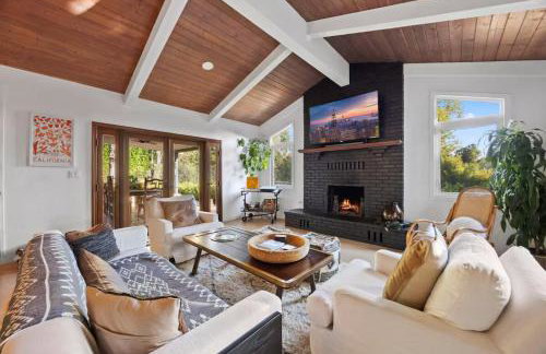 Luxury Ojai Escape Pool, Jacuzzi & Tennis Court - Foto 31