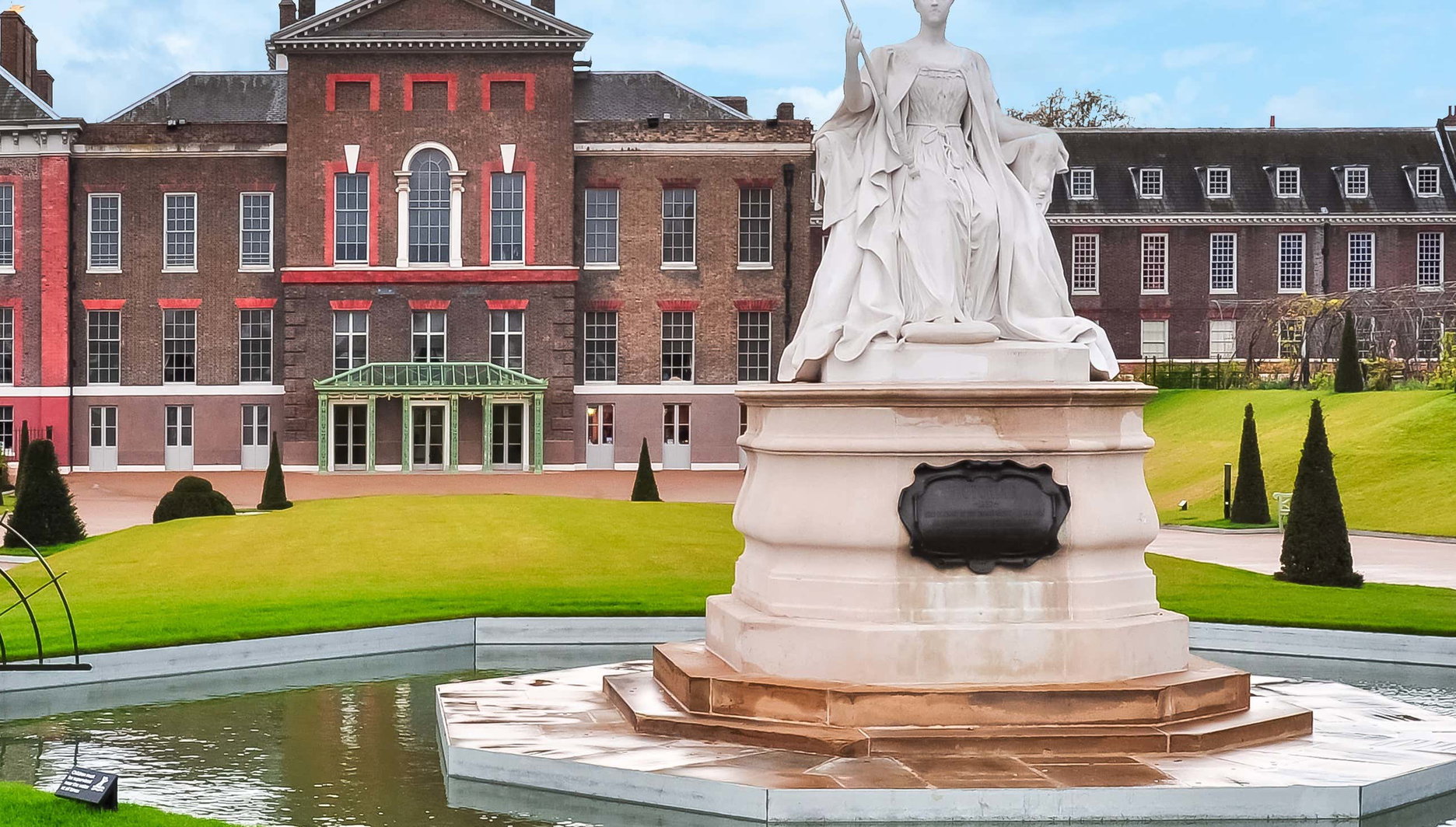 Entrada al Palacio de Kensington - Foto 1, Entrada al Palacio de Kensington