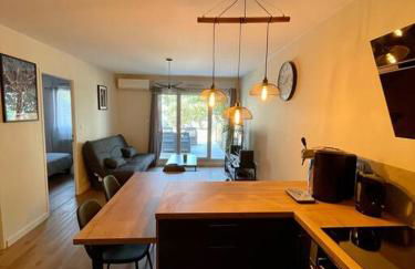 L'Ovalie Appartement T2 CLIMATISÉ et JARDIN - Photo 11