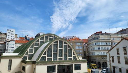 Piso céntrico 2 habitaciones a escasos metros de Maria Pita - Foto 5