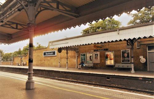 Elegant & spacious parkside 2-bedroom 2-bathroom flat in period building facing Blackheath - parking, great Greenwich location, easy for O2 Arena and City, very near Marathon start line! - Foto 57