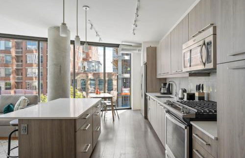 West Loop 2BR w wd gym lounge nr L CHI-781 - Foto 9