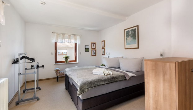 Holiday Home With Terrace in Falkenstein - Photo 4, Chambre