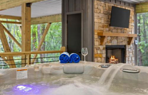 15 min to Town, Creekside, Sauna, Hot Tub, Fire Pit - Foto 31