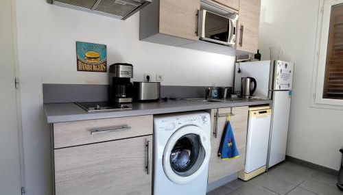 Jolie appartement T2 avec mer à proximité - Foto 2, stove, dishwasher