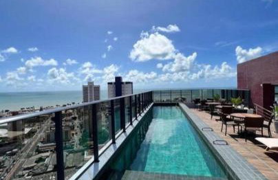 Flat Alto Padrão em Tambaú - Foto 2