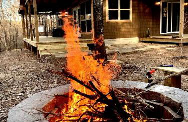 Amazing Cabin Rental near Ouachita National Forest for Weekend Getaways in Oklahoma - Foto 2