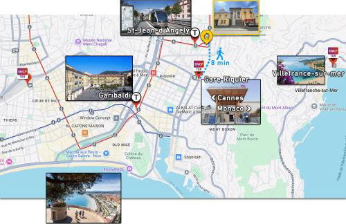 Le Petit Nice - 2 Studios & 2 Studios Terrasse - Foto 71