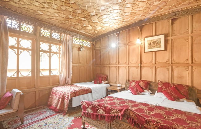 GuestHouser 3 BHK Houseboat d520 - Foto 9