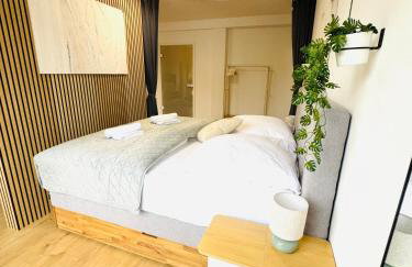 NIRO I Design City Apartment, Wellness, Infrarotkabine, Parkplatz, TV - Photo 52