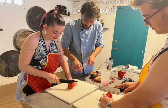 Taller de salmorejo cordobés - Photo 6