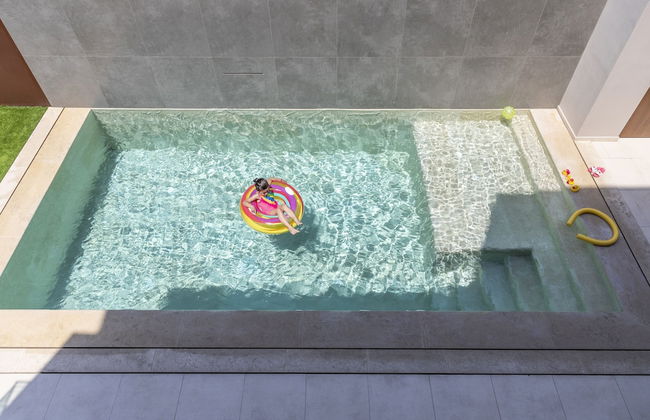 Salina SPA Villas - with PRIVATE ECO-POOL, SAUNA & Hot Tub - Foto 43