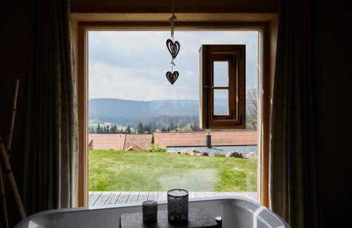 Dreisessel-Chalets im bayerischen Wald - Chalet Plöckenstein - mit Whirlpool-Sauna-Kamin - Foto 30