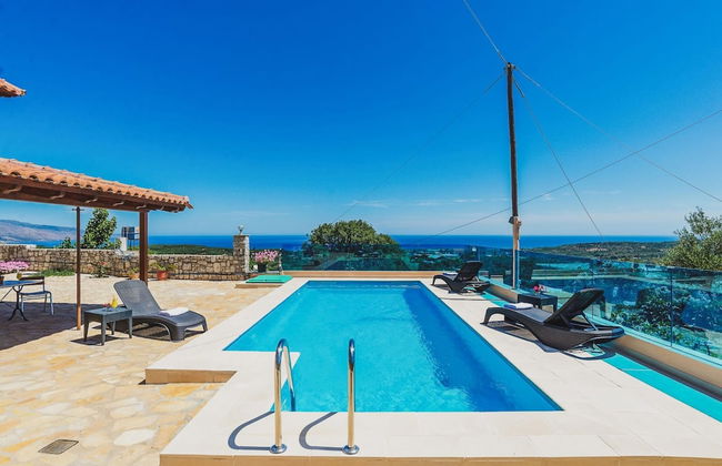 Chania Poolside Resort - Panoramic Seaview Lodging - Foto 19