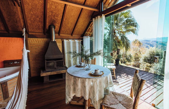 Smart Hotel Reserva Santo Antônio do Pinhal - Foto 70