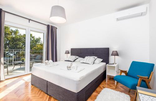 Villa Lovran, heated pool and Spa - Foto 27