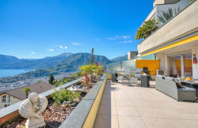 Panorama maggiore apartment - Foto 26