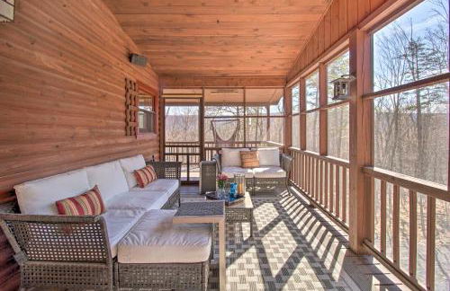Cabin with Decks and Fire Pit Near Lost River! - Foto 21