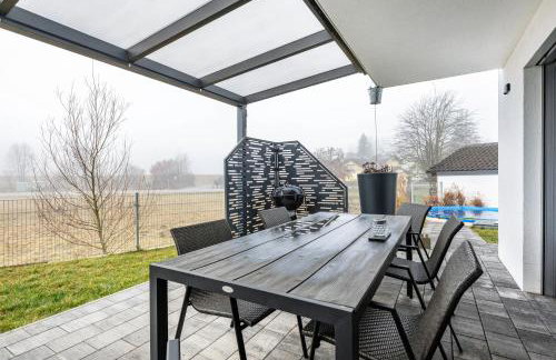 Marktl Ferienwohnung Innblick 90 qm - Foto 25