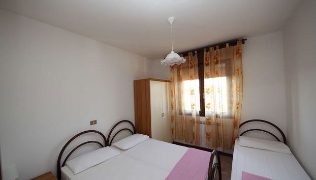 Flat 150m From the Beach of Rosolina - Foto 4, Habitación