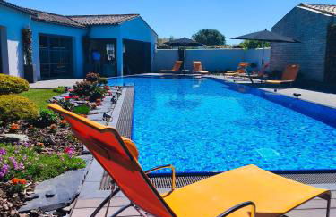 ღ Villa des Astres 850 m2 - Piscine, Sauna, Hammam, & Salle de Cinéma - Foto 2