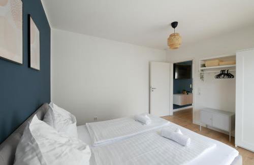 85qm, Parkplatz, zentral, großer Balkon, 2 Bäder - Foto 15