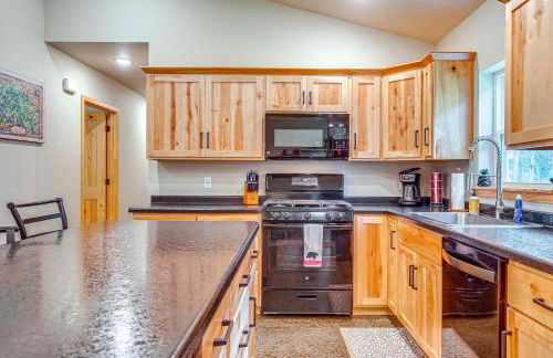 Northwoods Cabin - Near 3 Woodruff Lakes - Foto 8