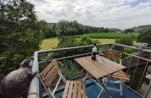 Ferienwohnung Hobbyhof Deggenhausertal - Photo 1