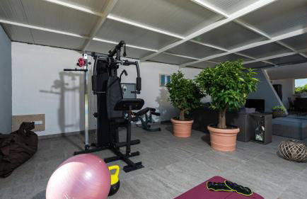 Beautiful Villa Sveta Anna with jacuzzi in Tinjan - Foto 37