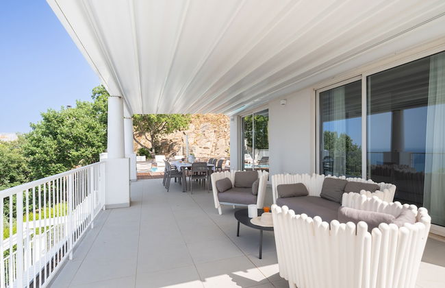 Villas d'Orlando - with private pool and sea view - Foto 60