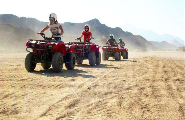 Balade en quad sur la plage de Pamucak - Photo 4