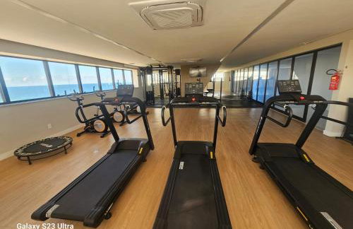 Studio Rooftop em frente ao Mar na Praia de itapua - Foto 29