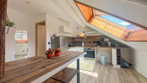 Cocon sous les toits - Foto 4, stove